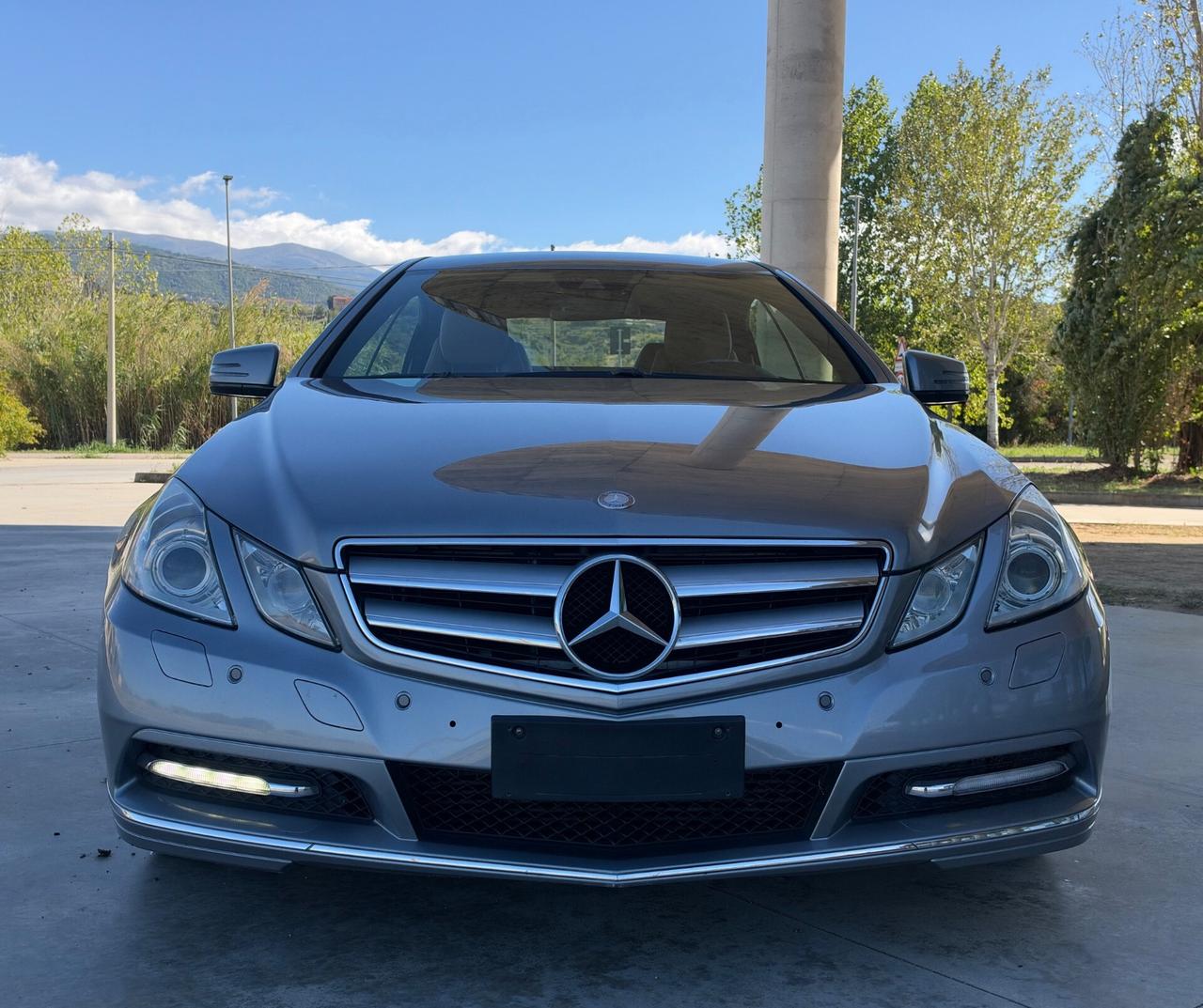Mercedes-benz E 250 CDI Coupé BlueEFFICIENCY