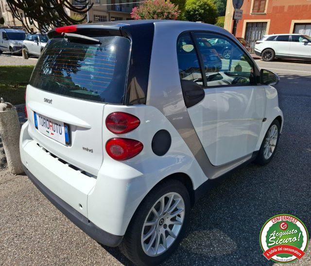 SMART ForTwo 1000 52 kW MHD coupé passion