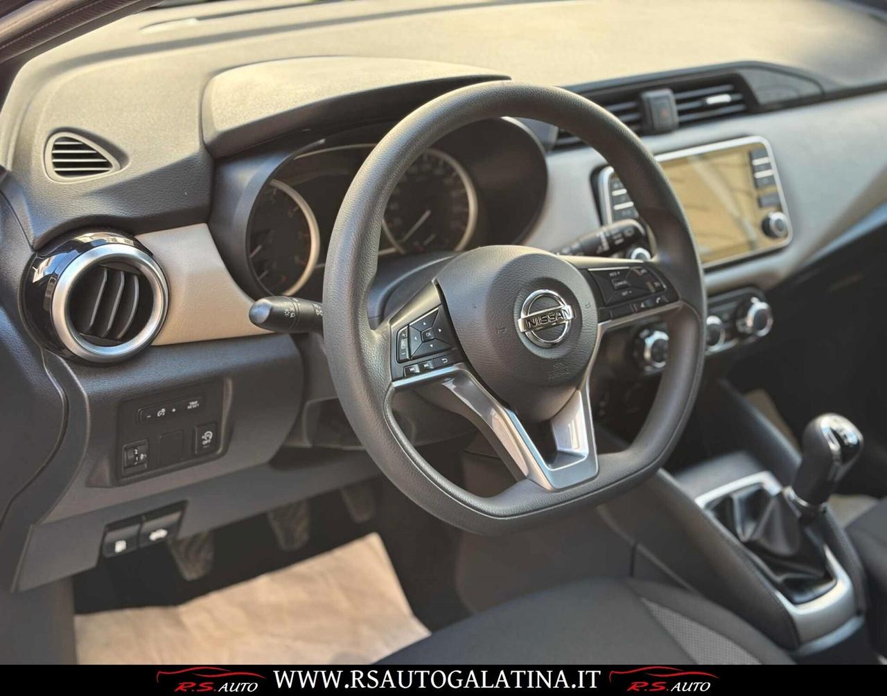 Nissan Micra 5 porte