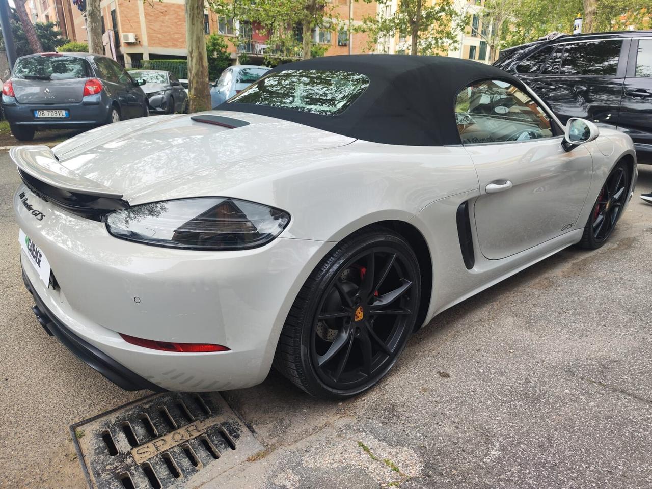 Porsche 718 Spyder Boxster 2.5 GTS ITALIANA TAGLIANDI PORSCHE