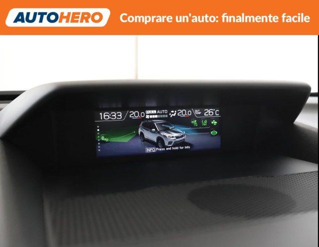 SUBARU Forester 2.0 e-Boxer MHEV CVT Lineartronic 4dventure
