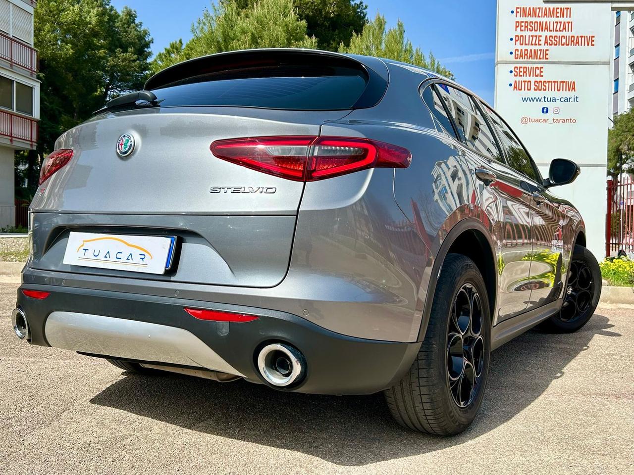 Alfa Romeo Stelvio 2.2 Q4 Business