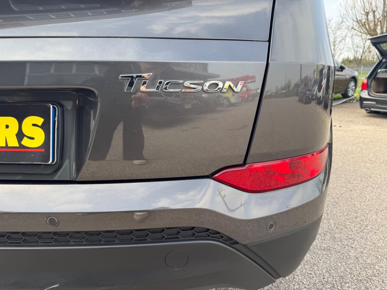 Hyundai Tucson 1.7 CRDi XPossible NEOPATENTATI