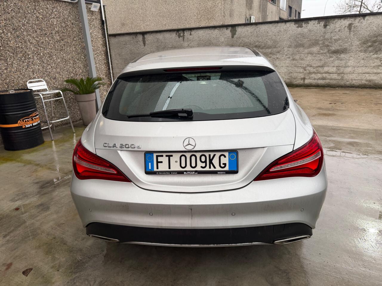 Mercedes-benz CLA 220d S.W. Automatic Sport euro6b