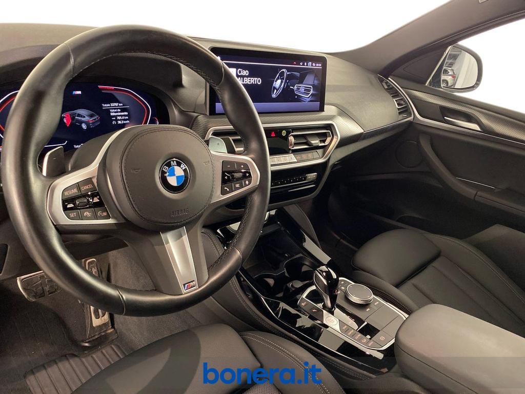 BMW X4 20 d Mild Hybrid 48V Msport xDrive Steptronic