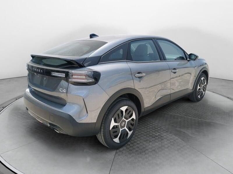 Citroën C4 Hybrid 136 e-DCS6 Plus