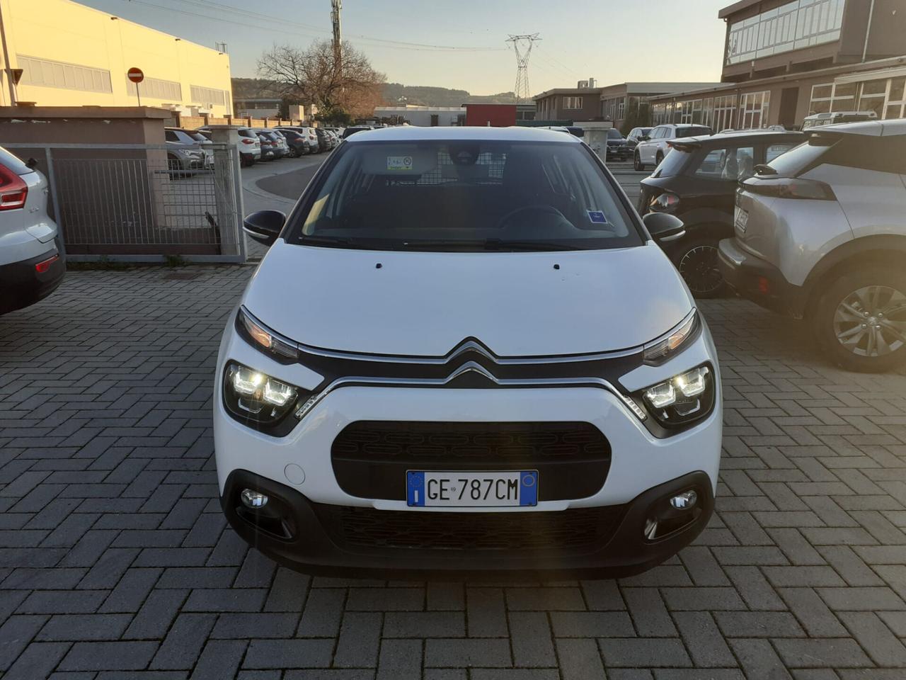 Citroen C3 VAN 2 POSTI 1.5 BlueHDi *IVA ESCLUSA*