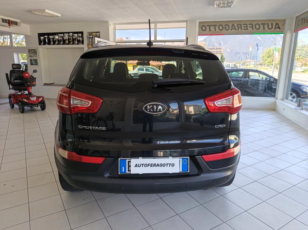 Kia Sportage 1.7 CRDI 2WD Plus - 2012
