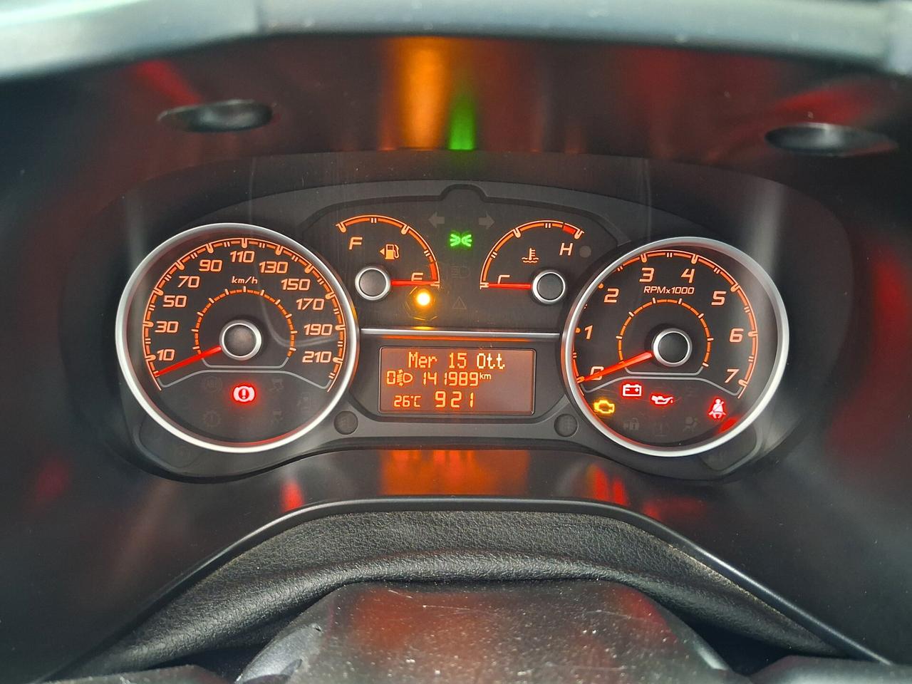 Fiat Doblò 1.4 16V 120CV 3 posti gpl