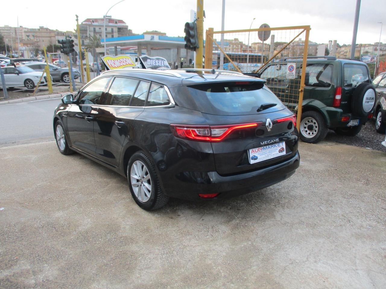Renault Megane S.W dCi 8V 110 CV MOLTO BELLA 2018