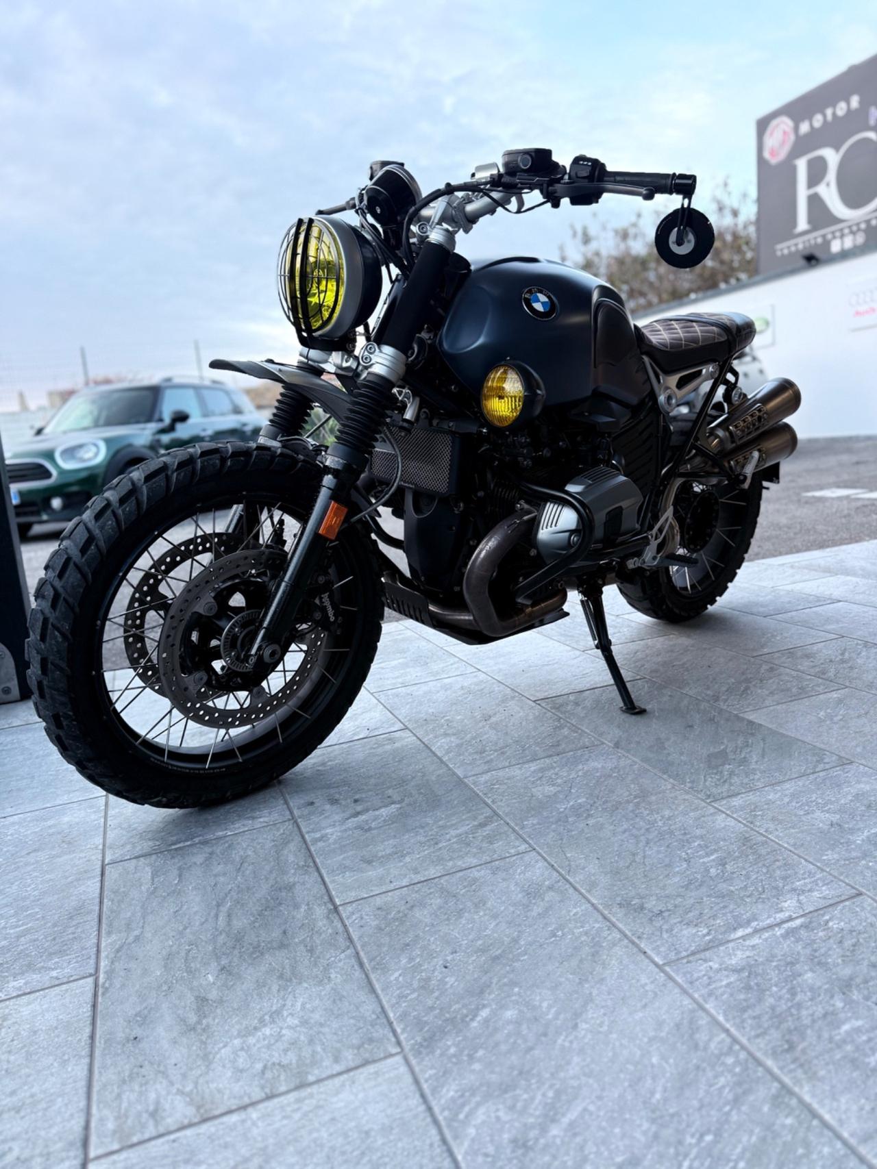 Bmw R nineT Scrambler