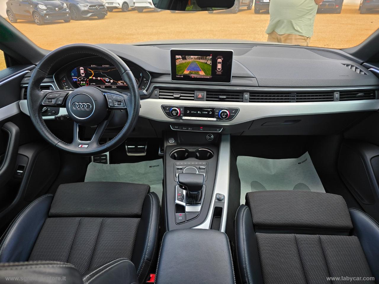AUDI A5 40 TDI S tr. S line edition