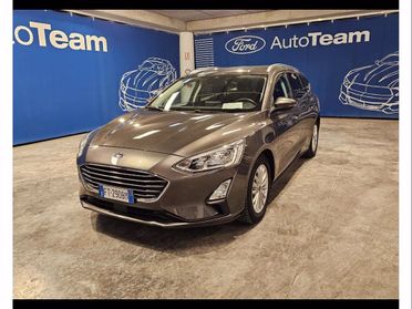 FORD Focus sw 1.5 ecoblue titanium 120cv del 2018