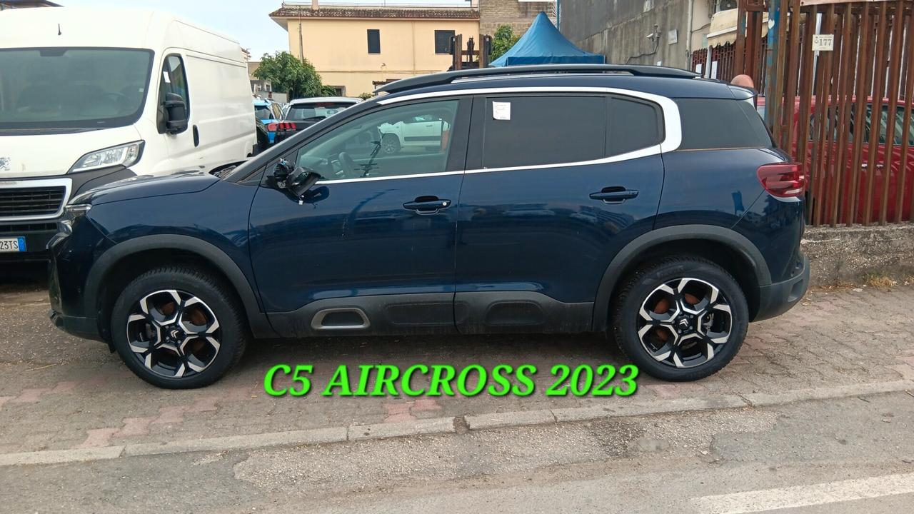 Citroen C5 Aircross incidentata sinistrata mondialcars 023