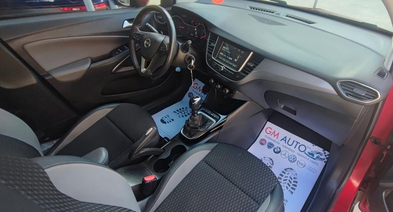 Opel Crossland X 1.5 diesel unico proprietario2020