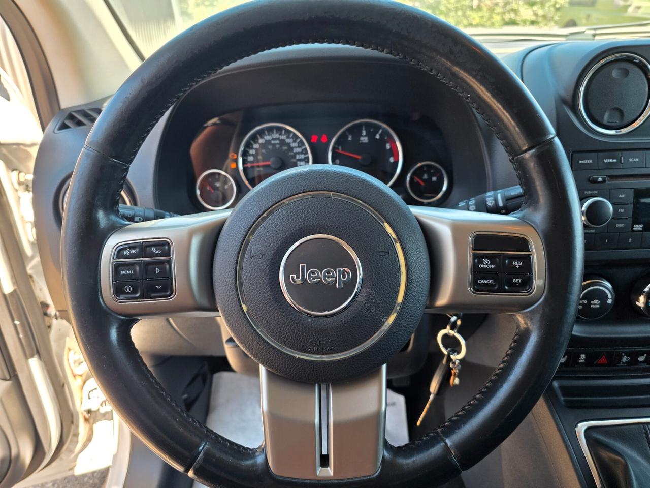 Jeep Compass 2.2 CRD 163cv 6M *LIMITED* 4X4