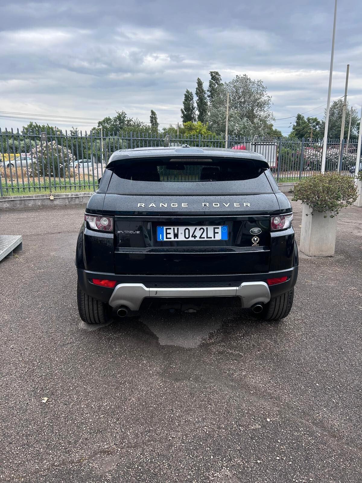 Range Rover Evoque 2.2 2014