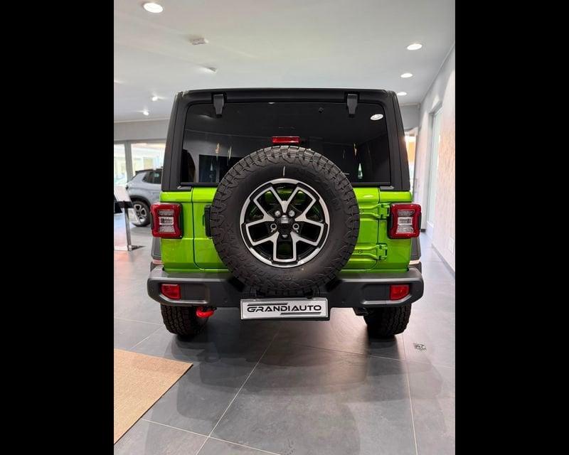 Jeep Wrangler Unlimited 5P Benzina Unlimited Rubicon 2.0 Turbo Benzina