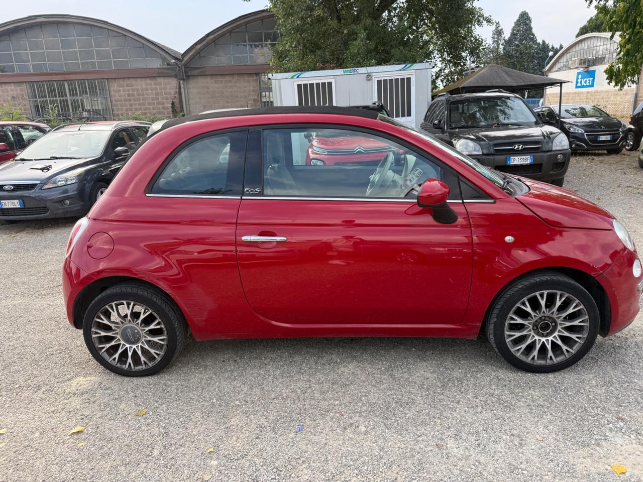 Fiat 500 1.2 Lounge