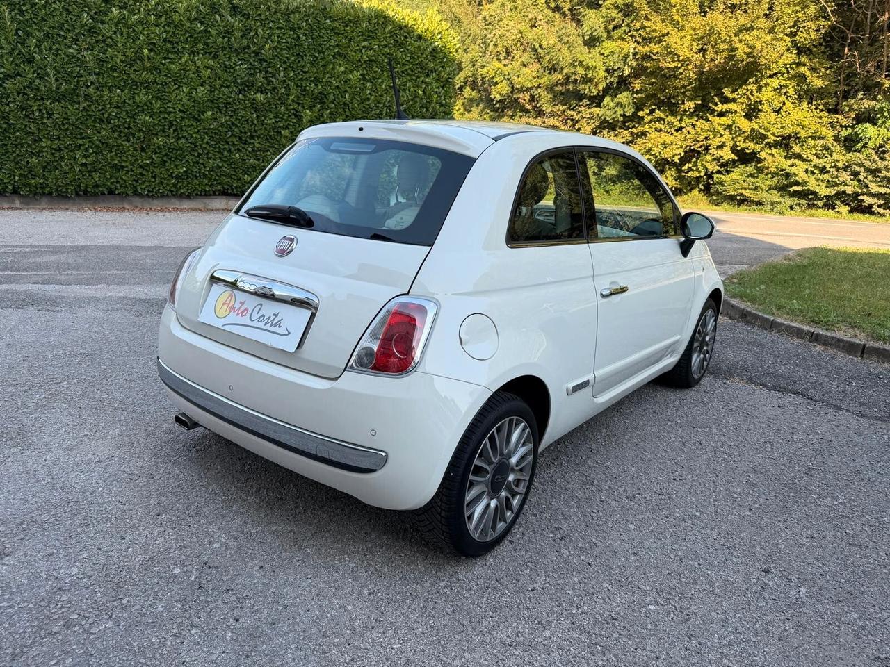 Fiat 500 1.2 Lounge Tetto Panoramico Neopatentati