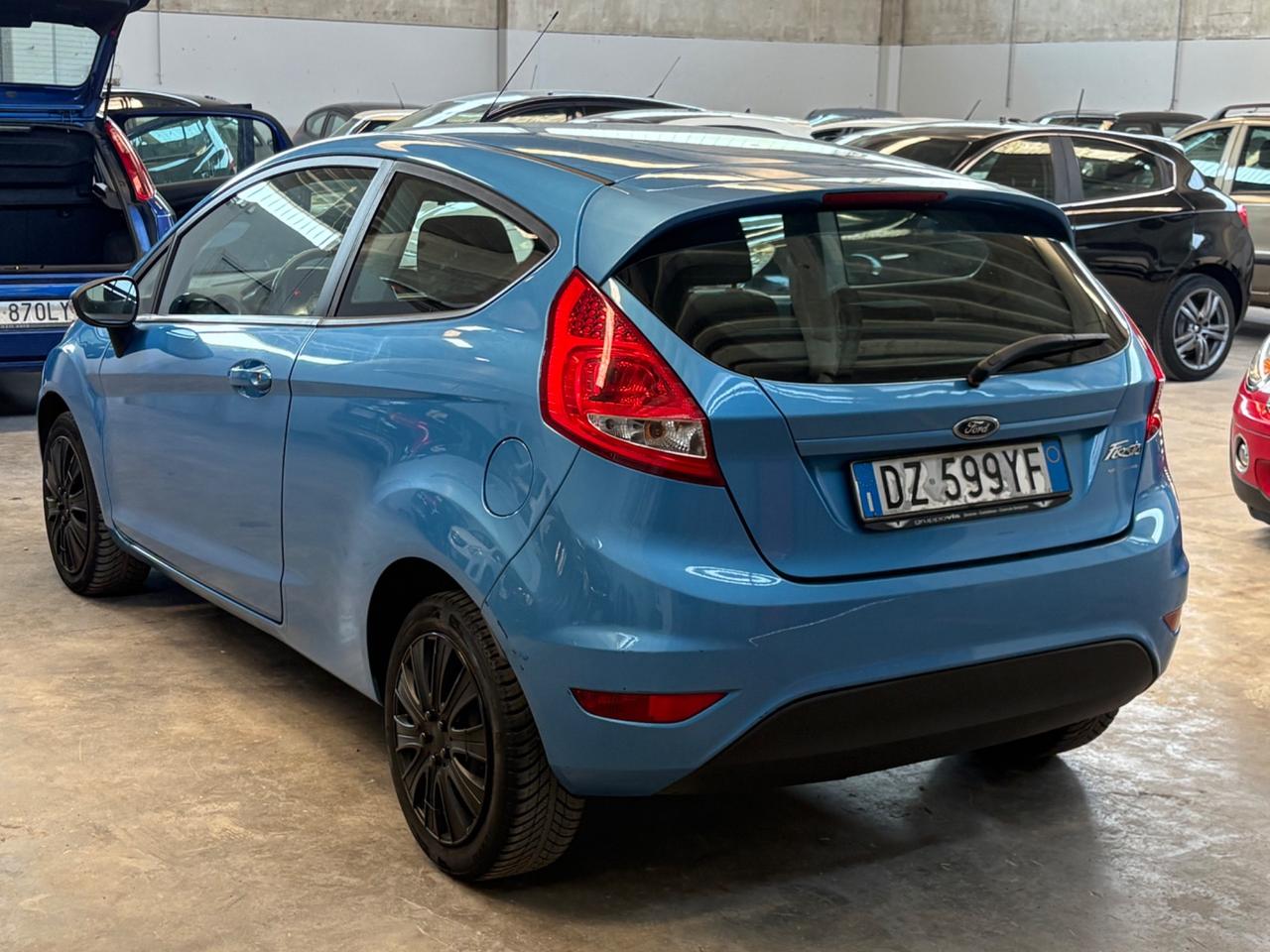 Ford Fiesta 1.2 82 CV 5 porte Titanium