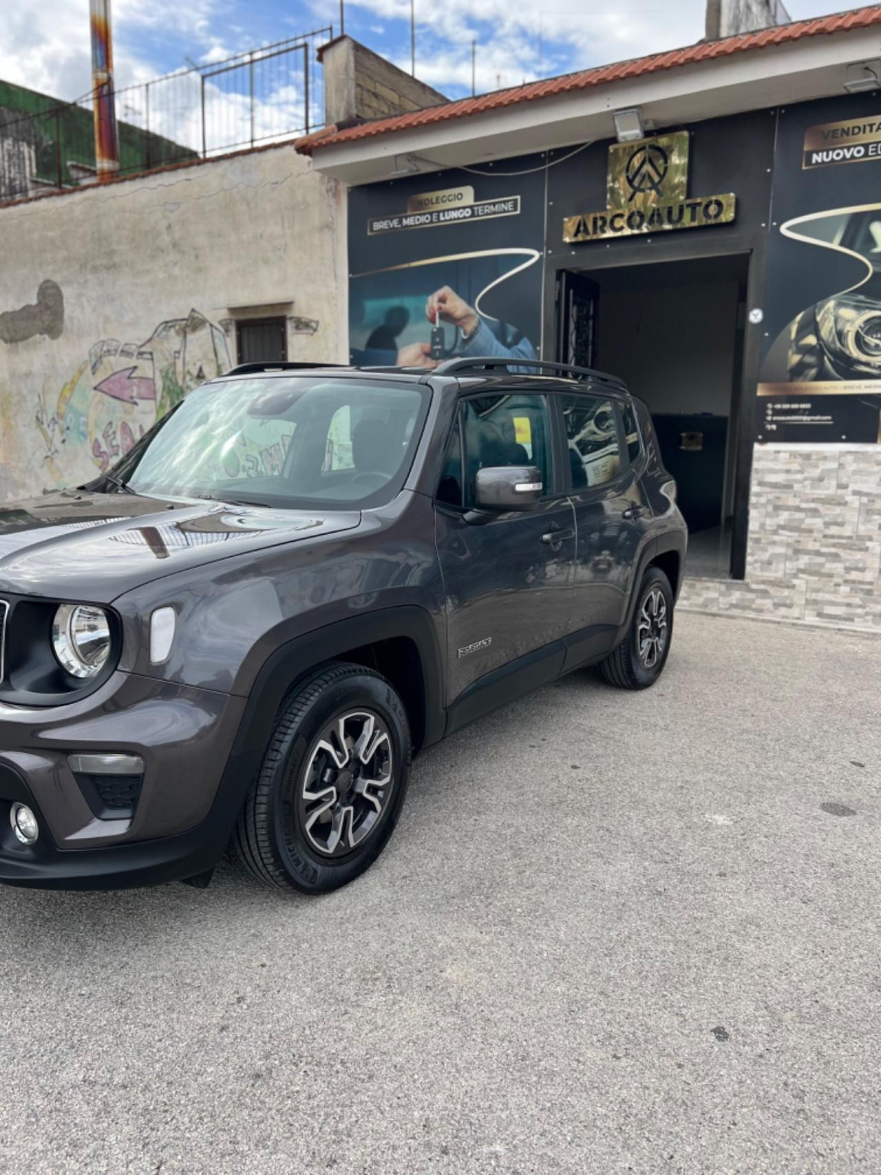 Jeep Renegade 1.6 Mjt DDCT 120 CV Longitude