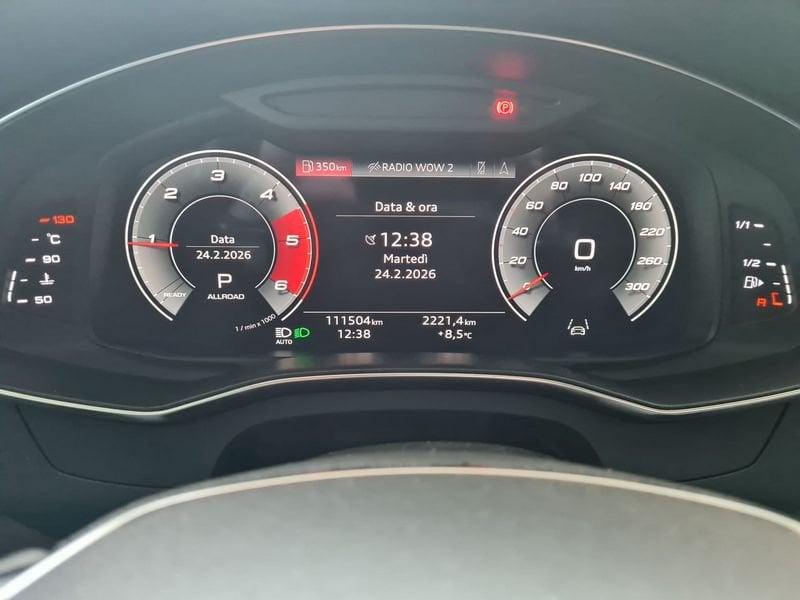 Audi A6 Allroad Quattro 45 TDI 3.0 MHEV quattro S tronic Evolution