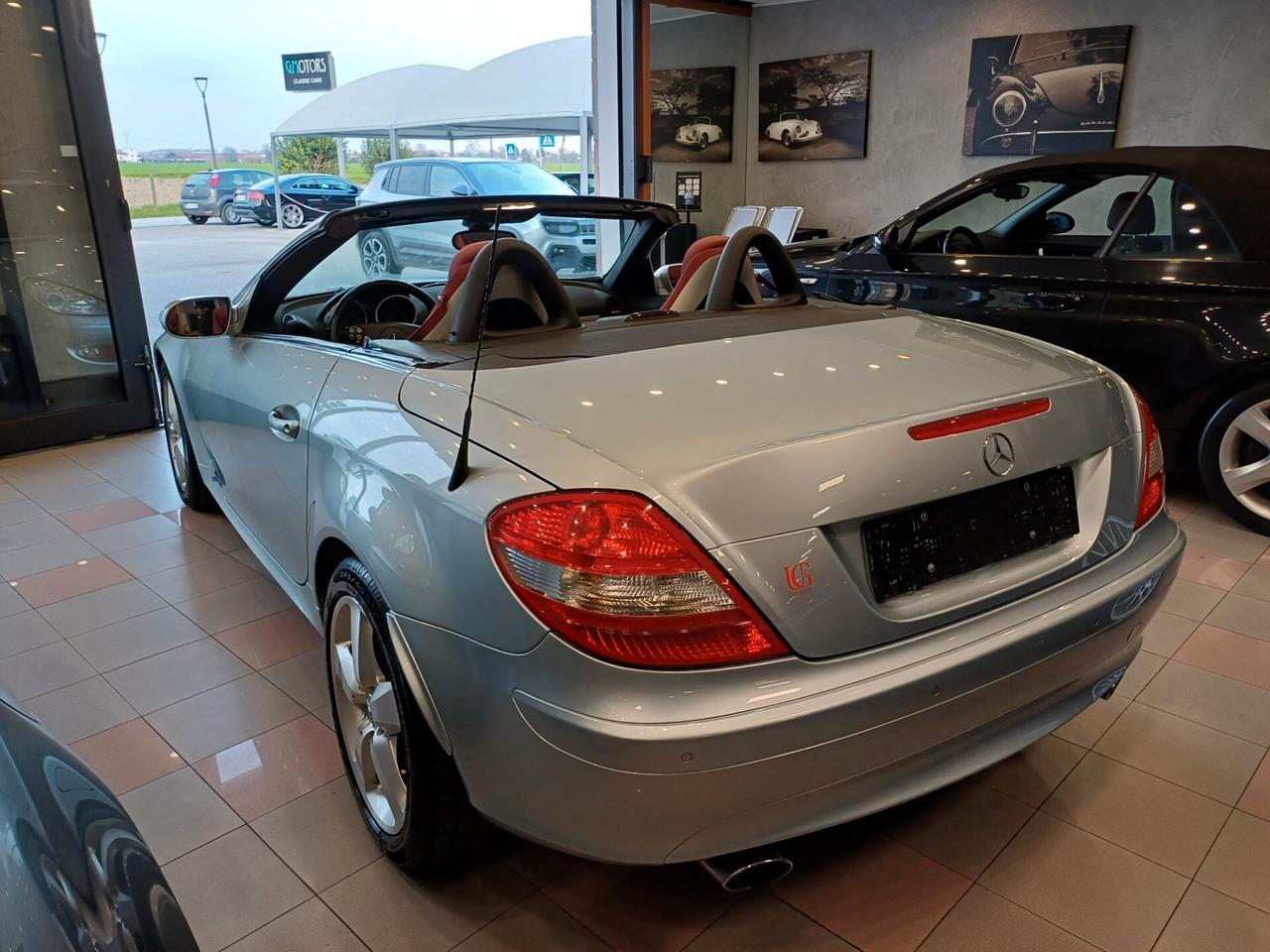 Mercedes-benz SLK 200 Kompressor cat ASI