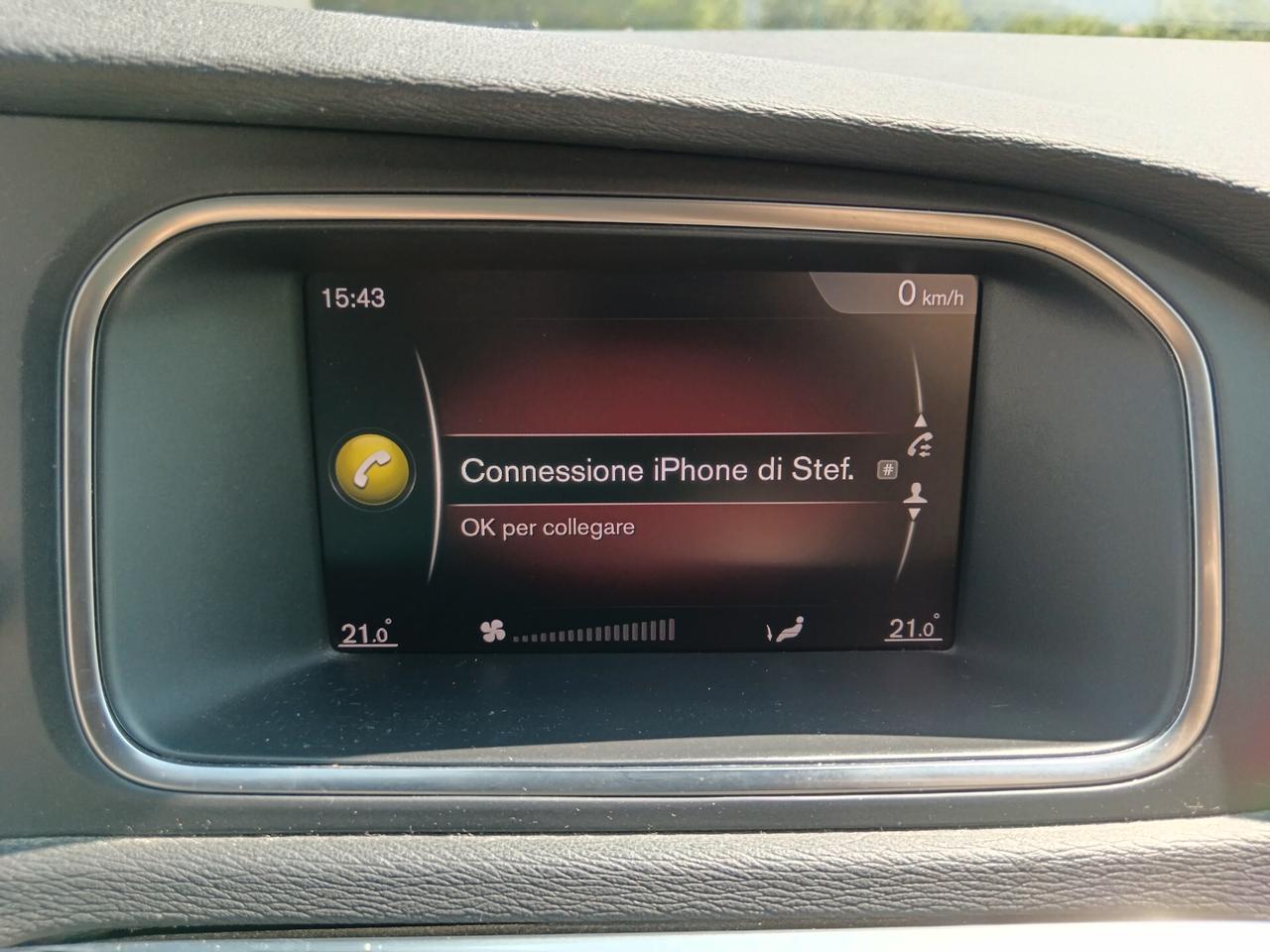 Volvo V40 2.0 D2 120CV R DESIGN NUOVISSIMA