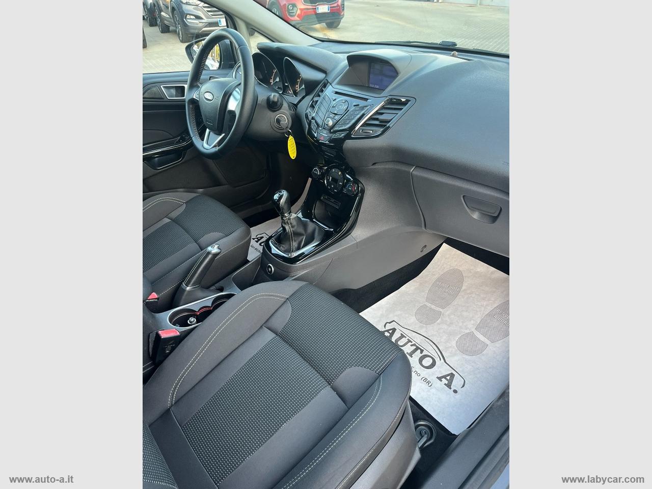 FORD Fiesta 1.4 5p. Bz.- GPL Titanium