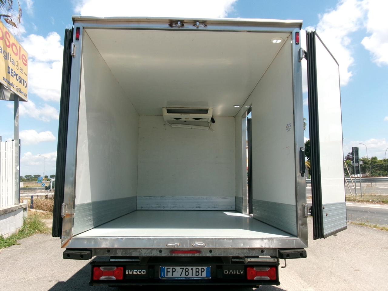 Iveco Daily 35C15 3000 150CV E6B FRIGO ATP FRCX 03/2027 7 PEDANE KM 278000