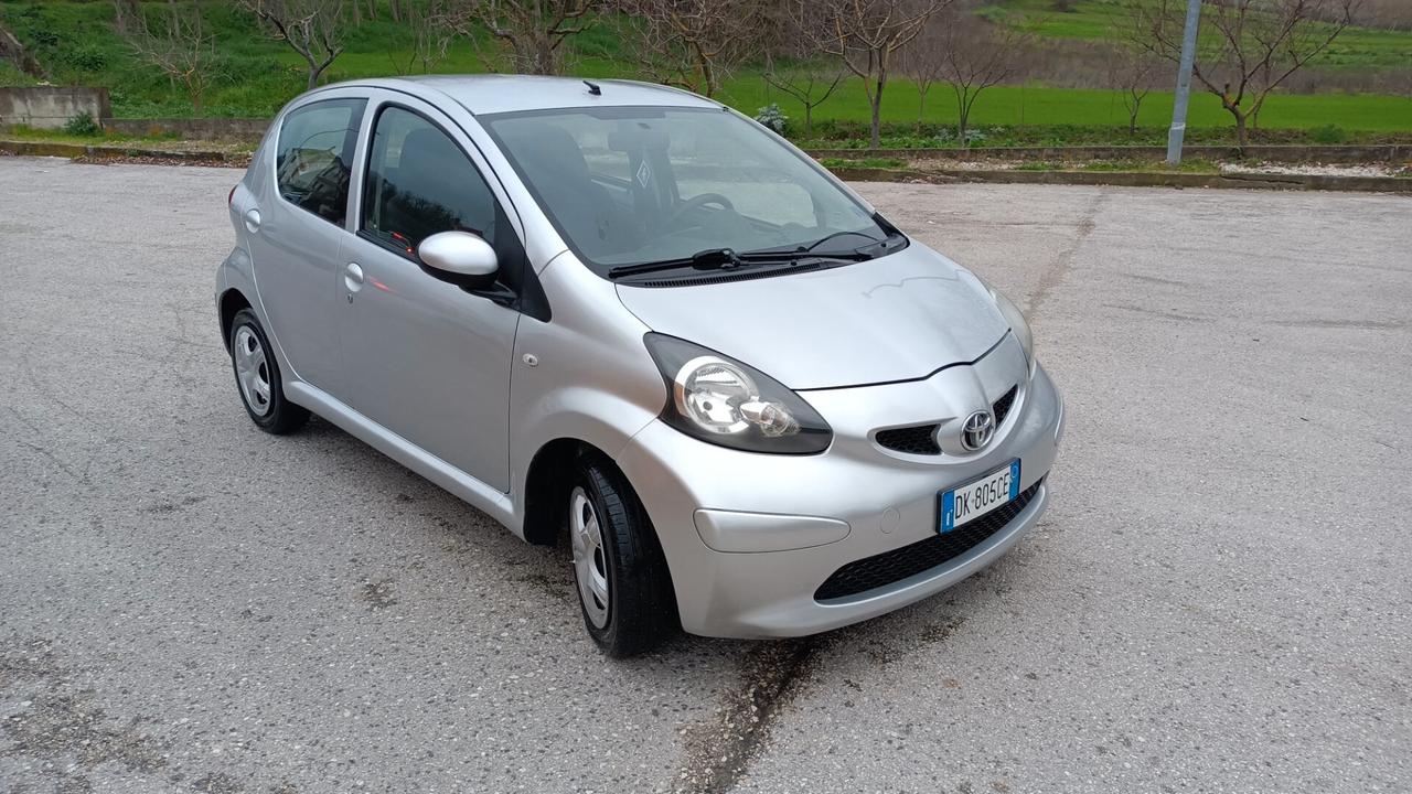 Toyota Aygo 1.4 tdiesel 5 porte
