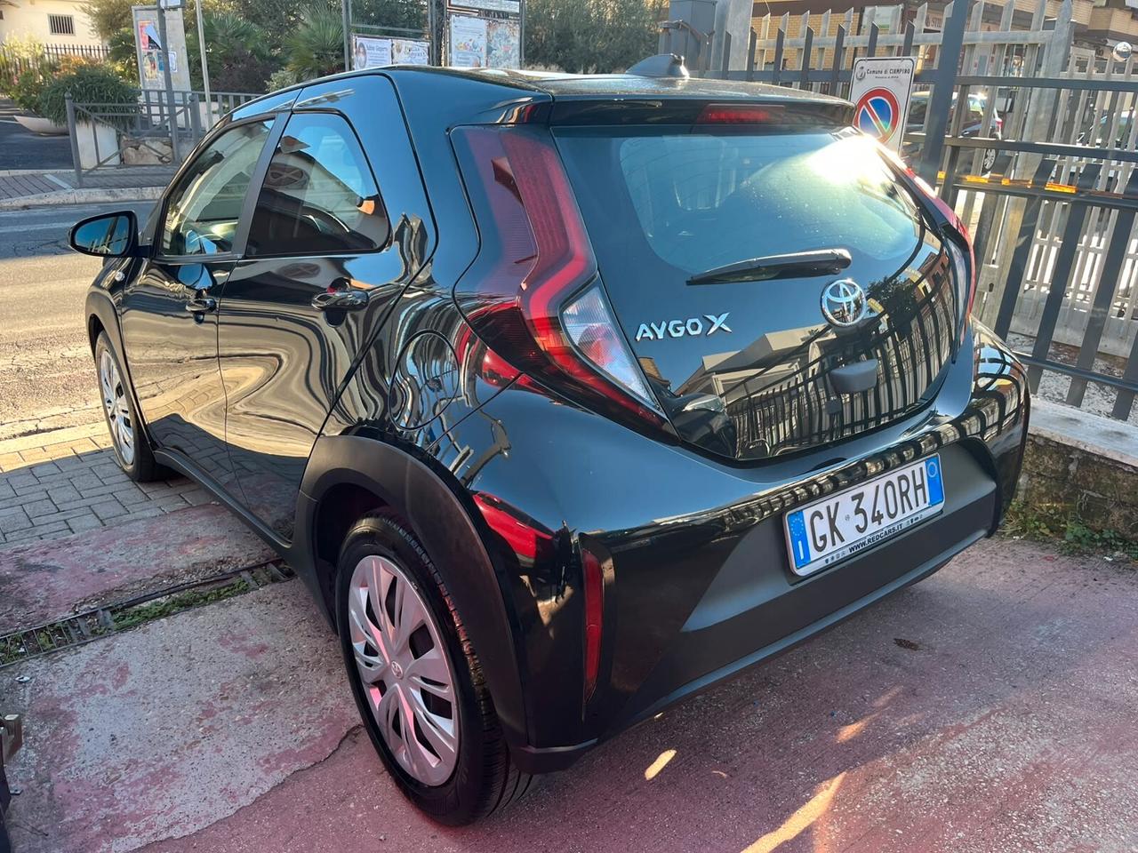 TOYOTA AYGO X UNIPRO' CRONO TAGLIANDI AUTOMATICA *PREZZO VERO*