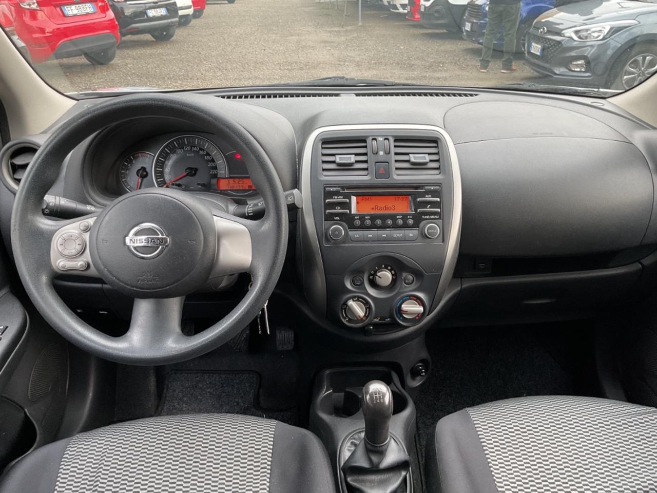 Nissan Micra 1.2 5 porte Tekna 59kw(80CV)