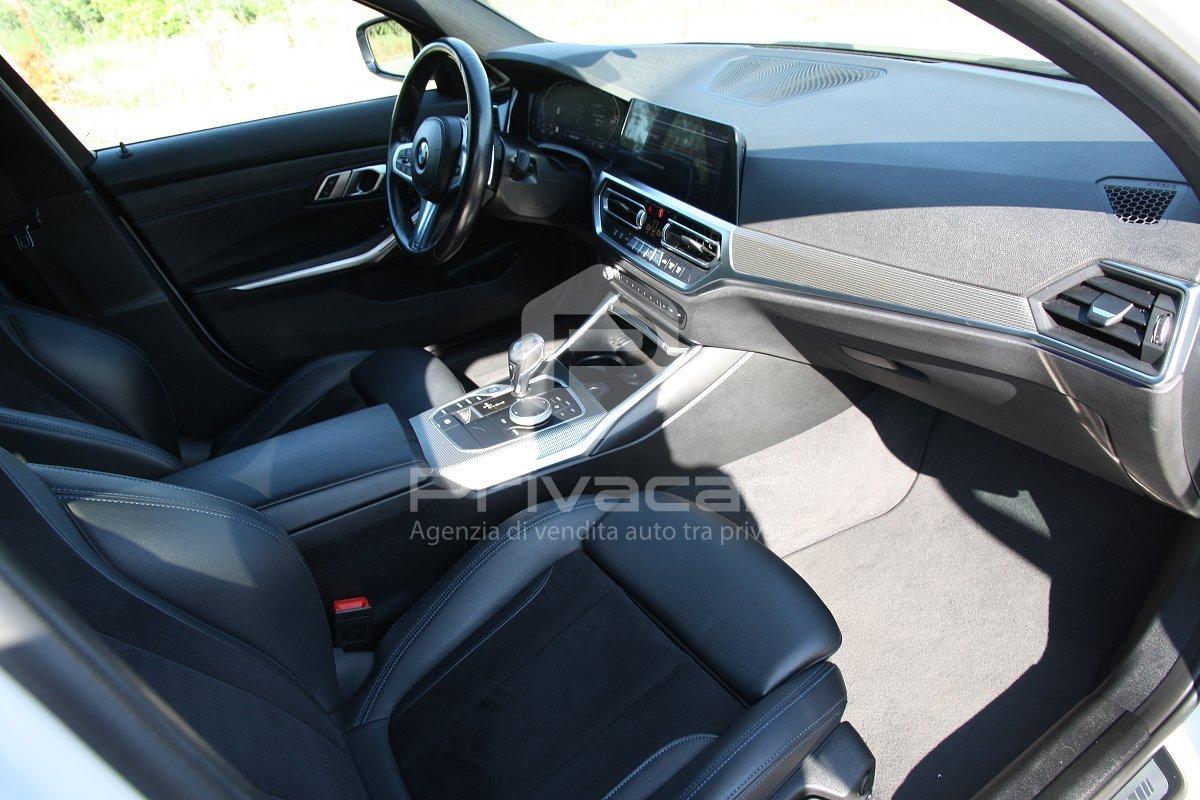 BMW 320d 48V Touring Msport