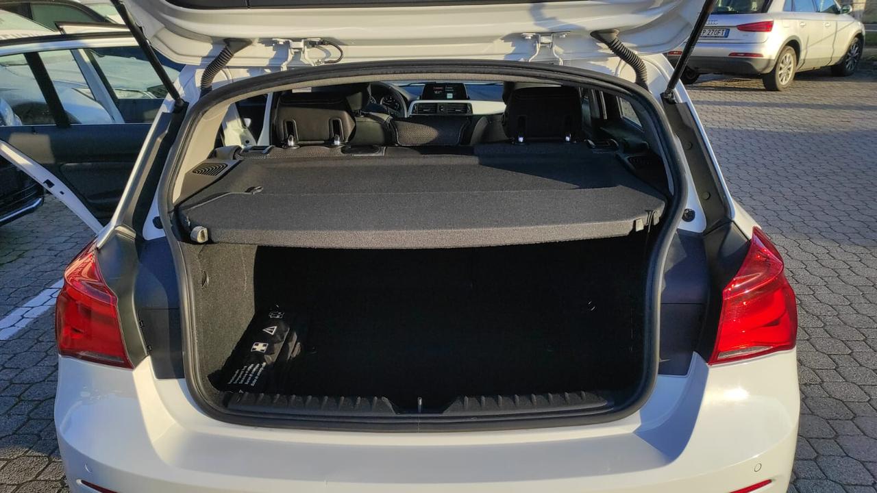 BMW SERIE 1 118d 2.0 TD 150CV CAMBIO AUTOMATICO