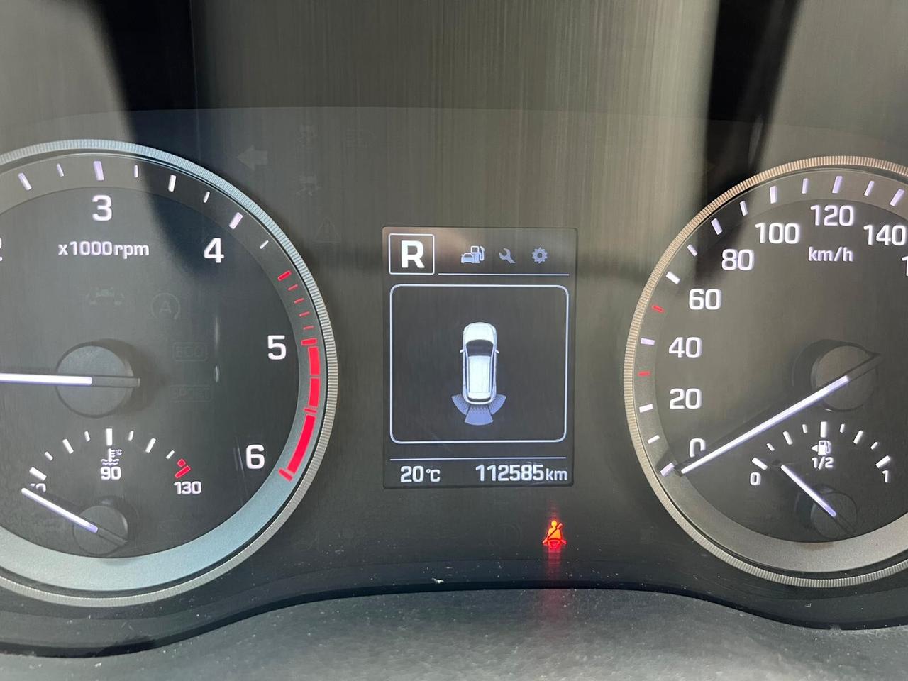 Hyundai Tucson 1.7 CRDi Comfort