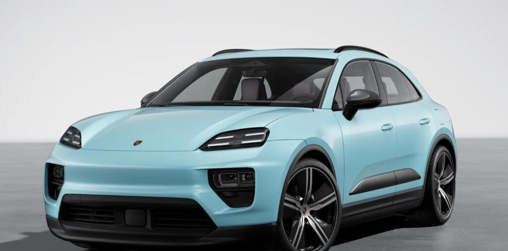 PORSCHE MACAN ELETTRICA