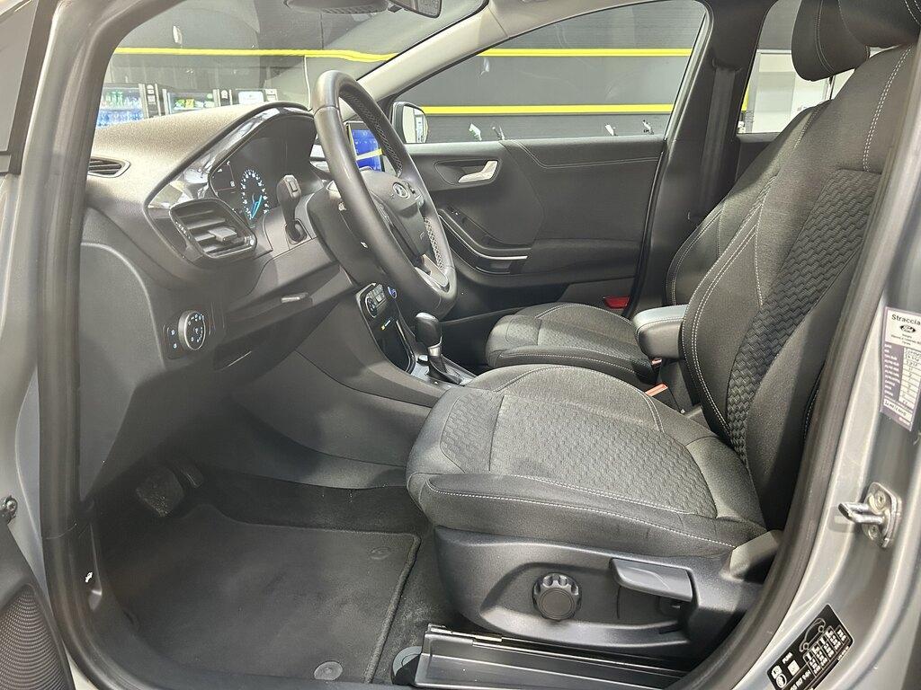 Ford Puma 1.0 EcoBoost Hybrid Titanium Auto