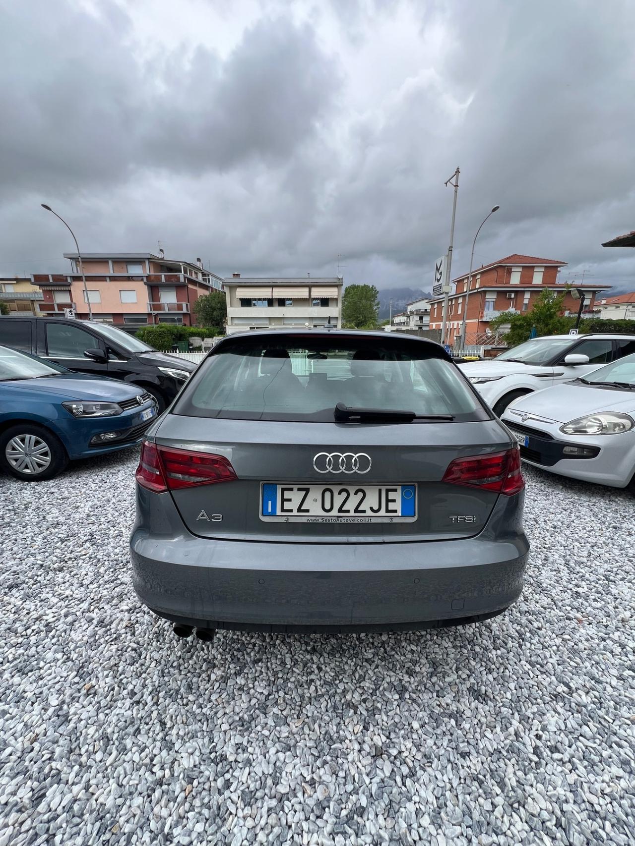 Audi A3 1.4 TFSI SPORTBACK 125 CV S tronic Ambition