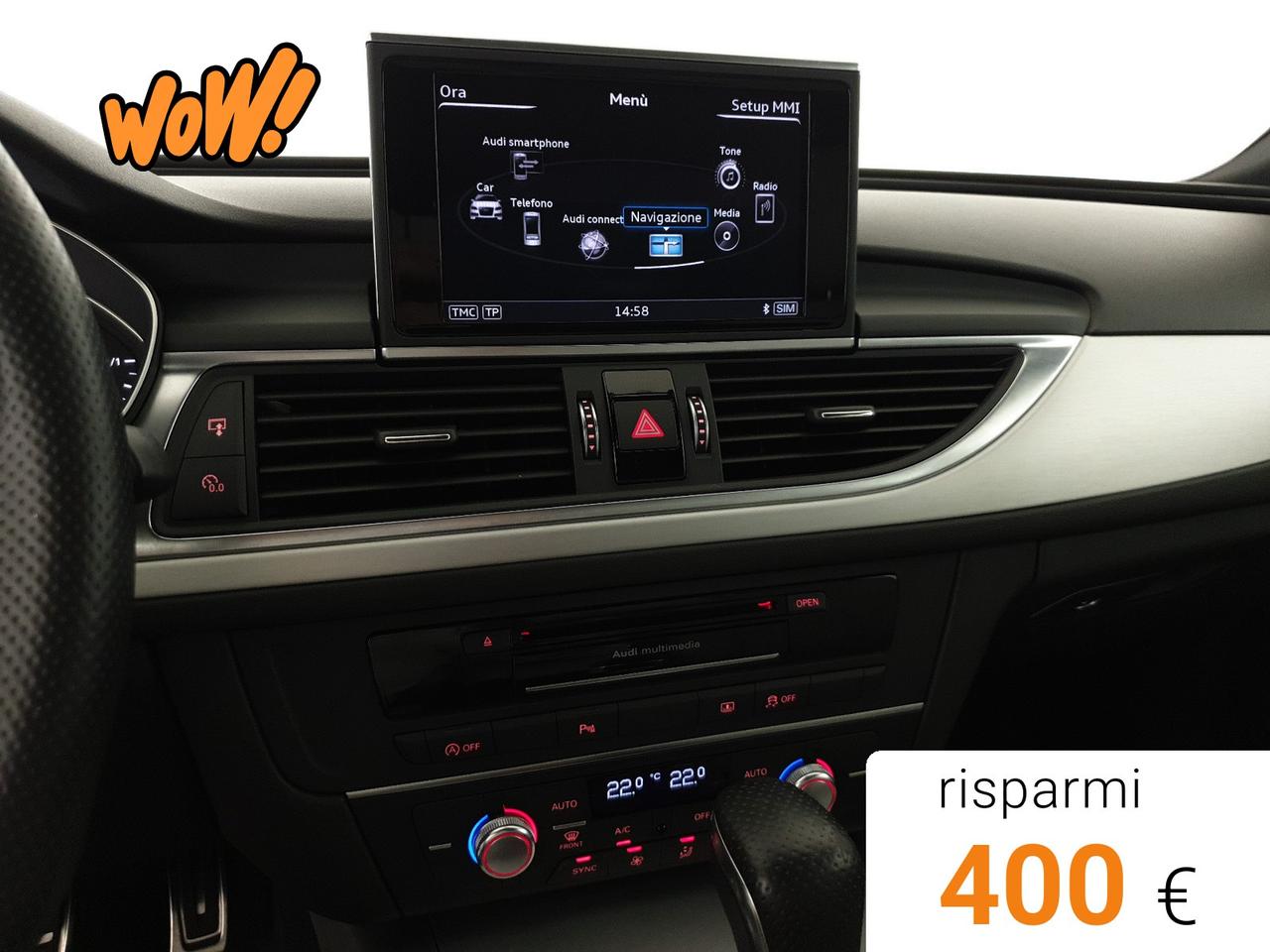 Audi A6 2.0 tdi ultra business plus 190cv s-tronic my17