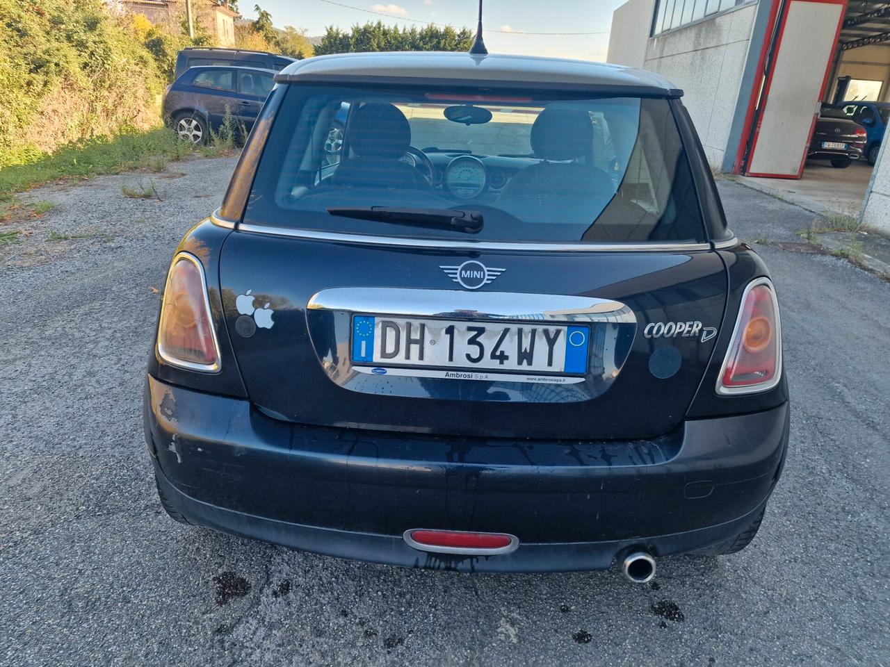 Mini 1.6 16V Cooper D