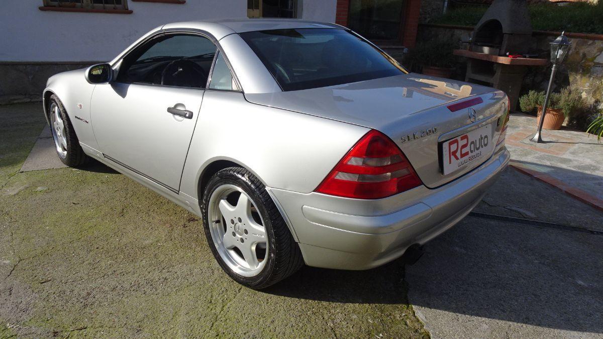 MERCEDES - Classe SLK - 200 Kompressor 192 CV