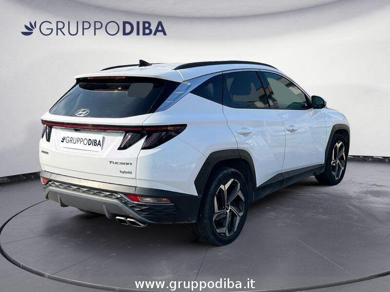 Hyundai Tucson III 2021 1.6 hev Exellence 2wd auto