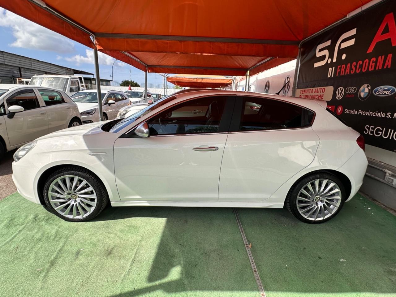 Alfa Romeo Giulietta 1.4 Turbo MultiAir Progression