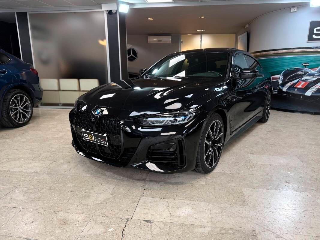BMW Serie 4 Gran Coupe 420d mhev 48V xdrive Msport auto