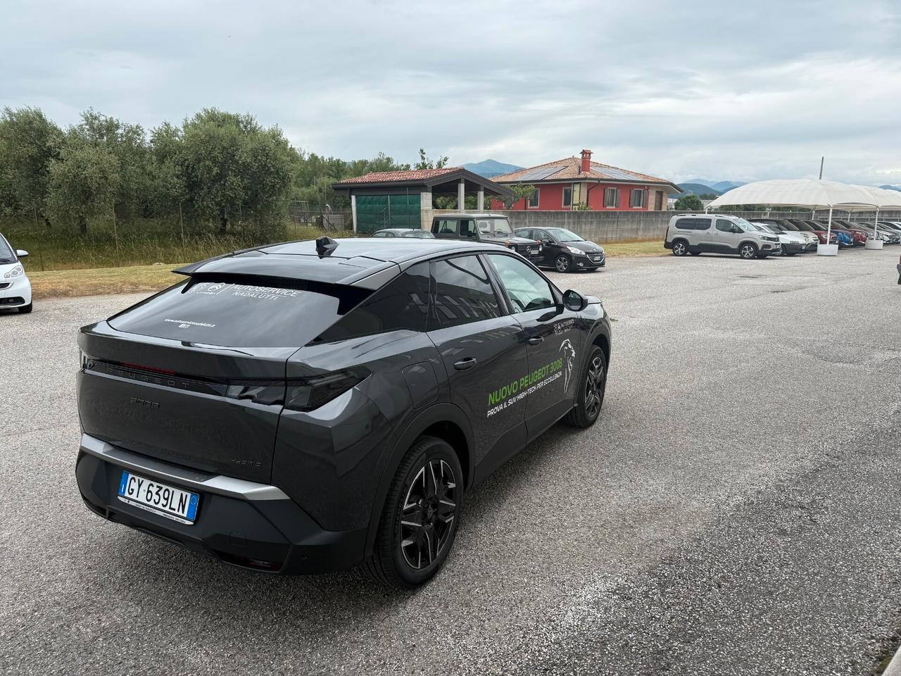 Peugeot 3008 Hybrid 136 e-DCS6 GT