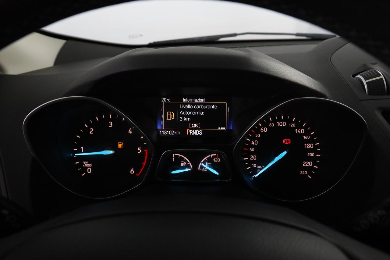FORD Kuga 2ª serie Kuga 1.5 TDCI 120 CV S&S 2WD Business Powershift