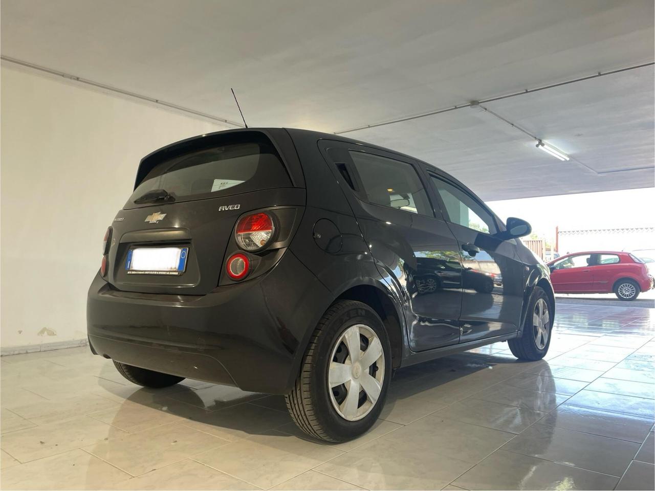 CHEVROLET AVEO 2013 5P. 1.2 GPL DI SERIE 86 CV