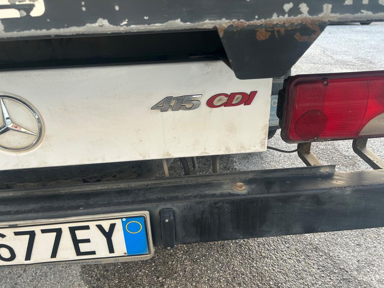 Mercedes-benz Sprinter 415 CDI Cassone Lungo